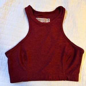 Outdoor Voices Athena Bra Crop Top